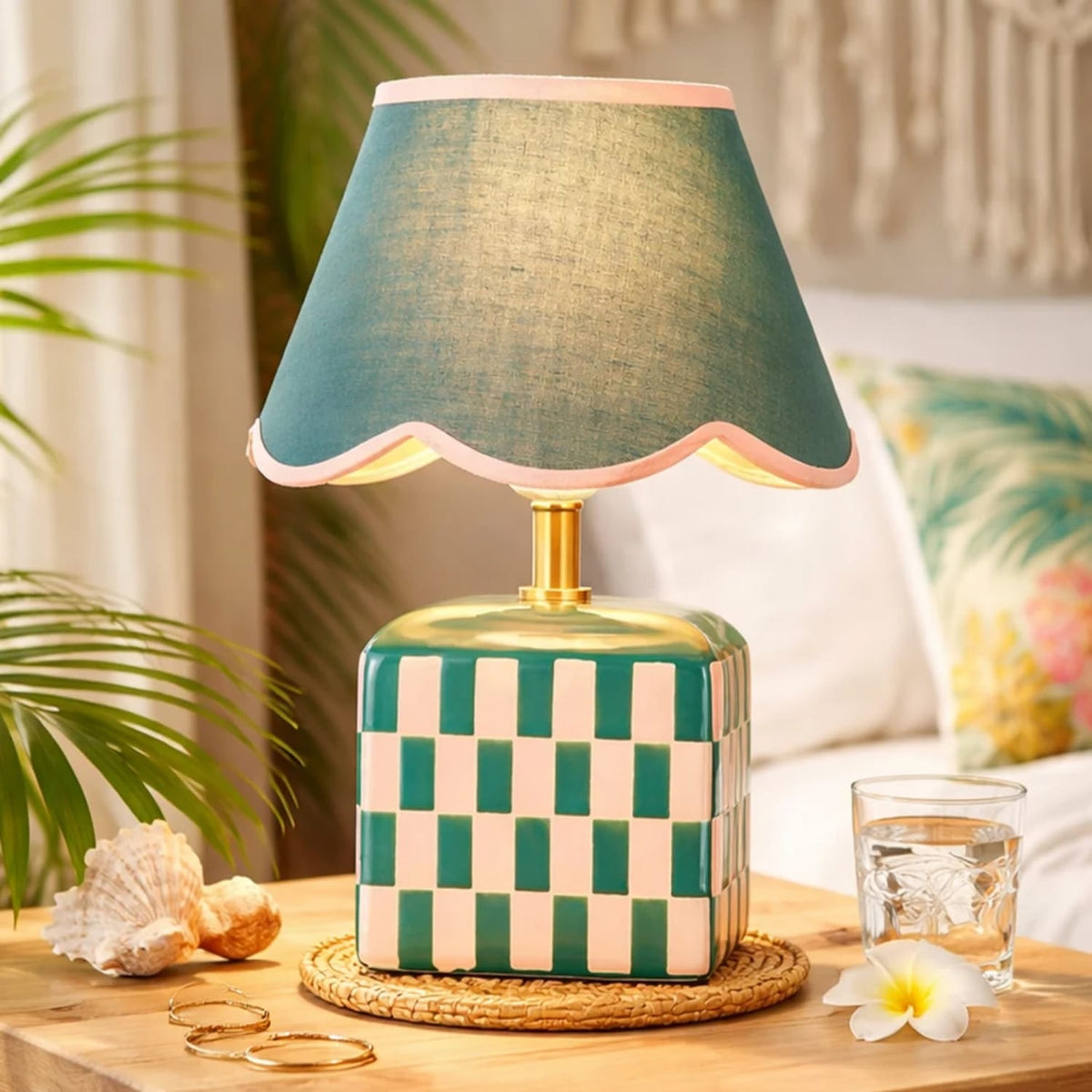 Table Lamps Valentina Ceramic Table Lamp