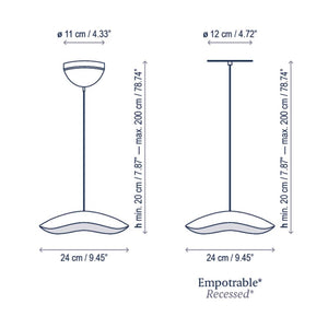 Interior Pendant Valentina S/24 Pendant