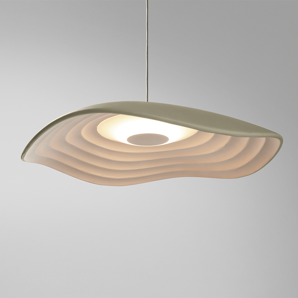 Interior Pendant Valentina S/24 Pendant - Olive Grey