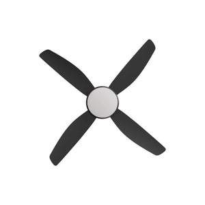 With Light Vanga DC Ceiling Fan Black - With Light