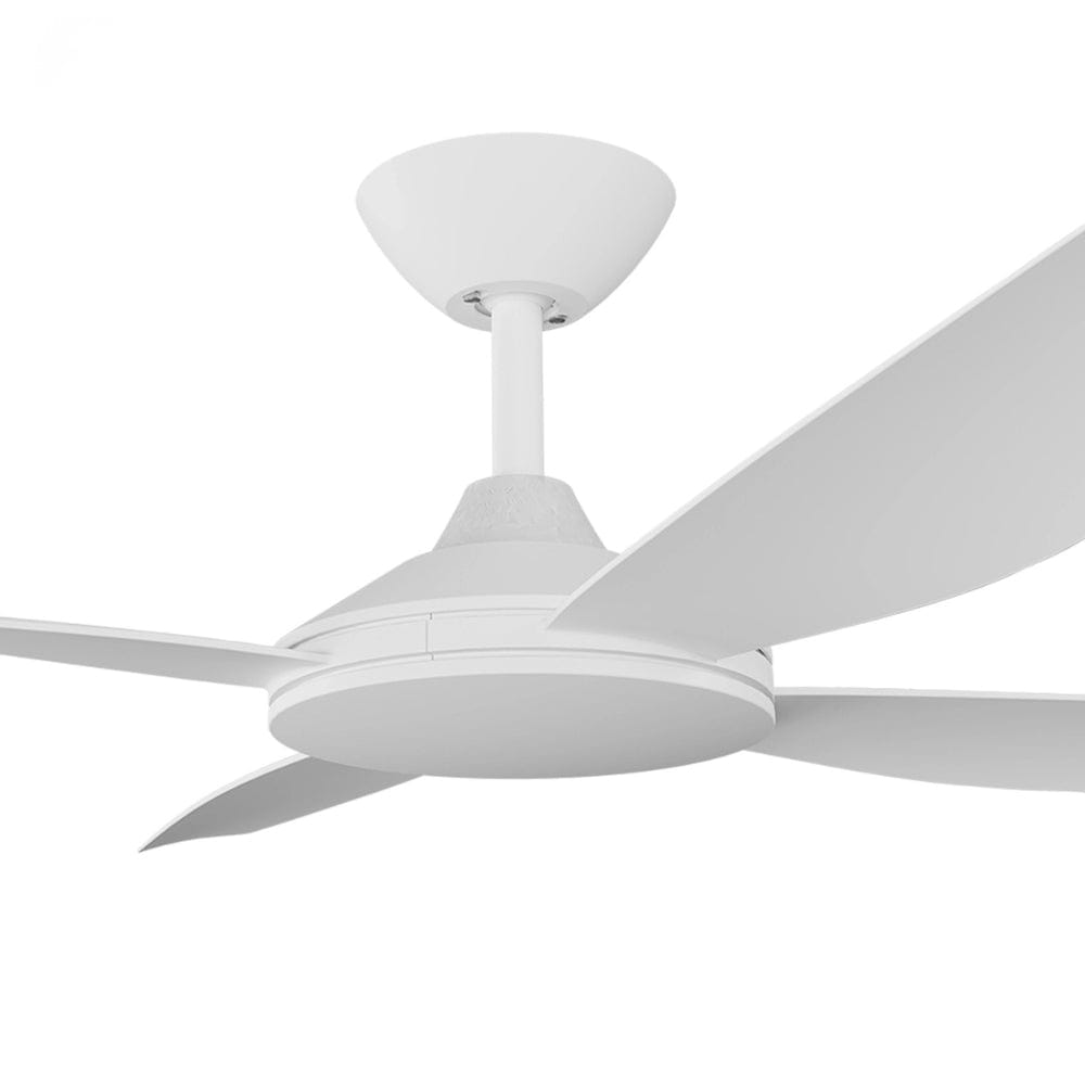 Without Light Vanga DC Ceiling Fan White - No Light