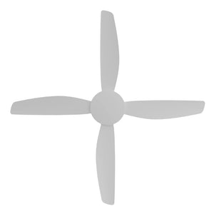 Without Light Vanga DC Ceiling Fan White - No Light