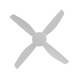 Without Light Vanga DC Ceiling Fan White - No Light