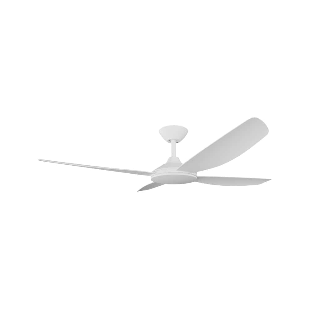 Without Light Vanga DC Ceiling Fan White - No Light