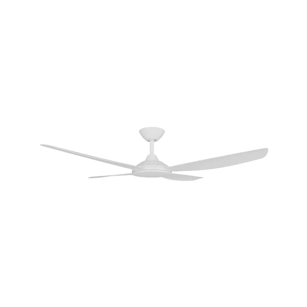 Without Light Vanga DC Ceiling Fan White - No Light