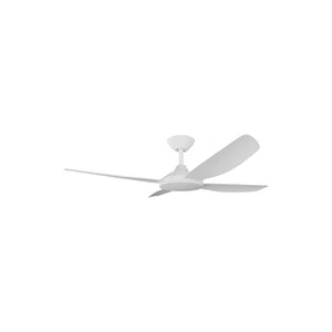 Without Light Vanga DC Ceiling Fan White - No Light