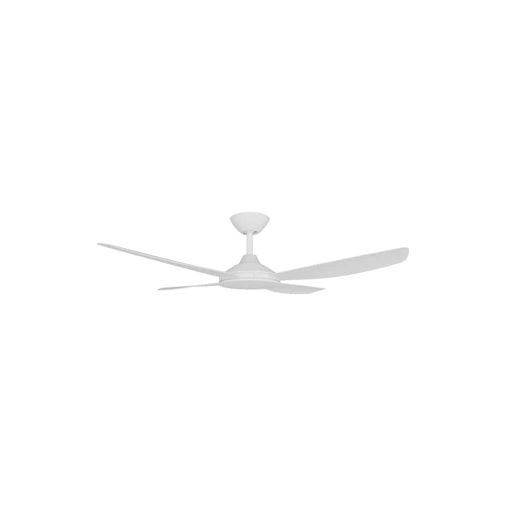 Without Light Vanga DC Ceiling Fan White - No Light