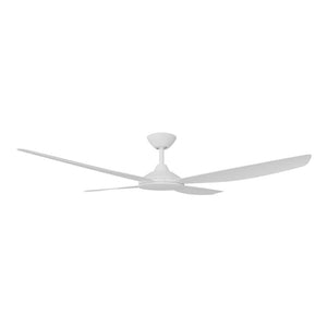 Without Light Vanga DC Ceiling Fan White - No Light