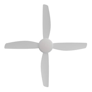 With Light Vanga DC Ceiling Fan White - With Light