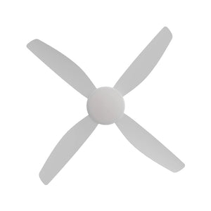 With Light Vanga DC Ceiling Fan White - With Light