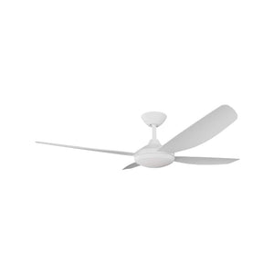 With Light Vanga DC Ceiling Fan White - With Light