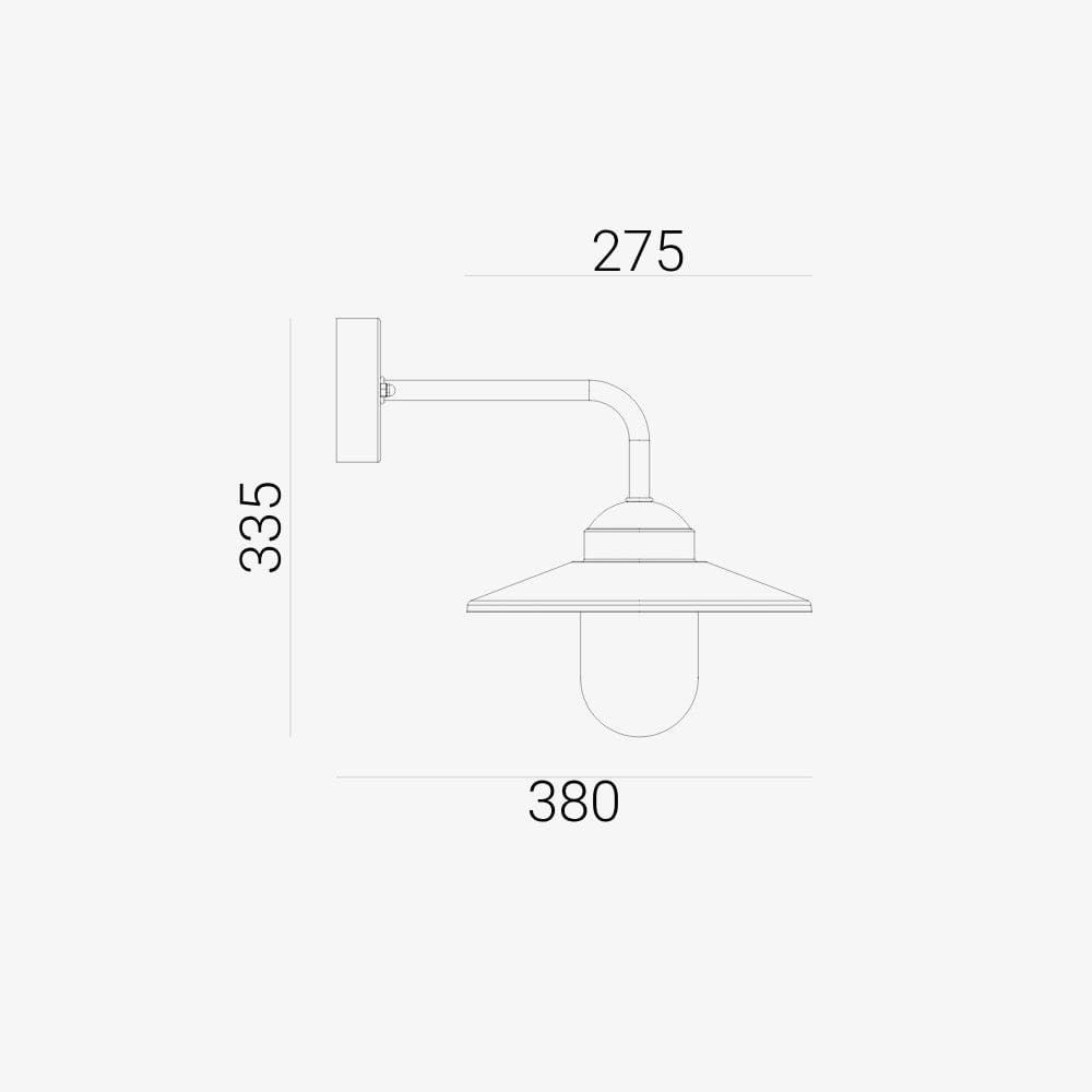 Exterior Wall Light Vansbro Wall Light