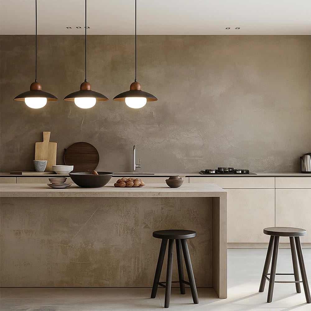 Interior Pendant Vanta Lava Stone Pendant Light