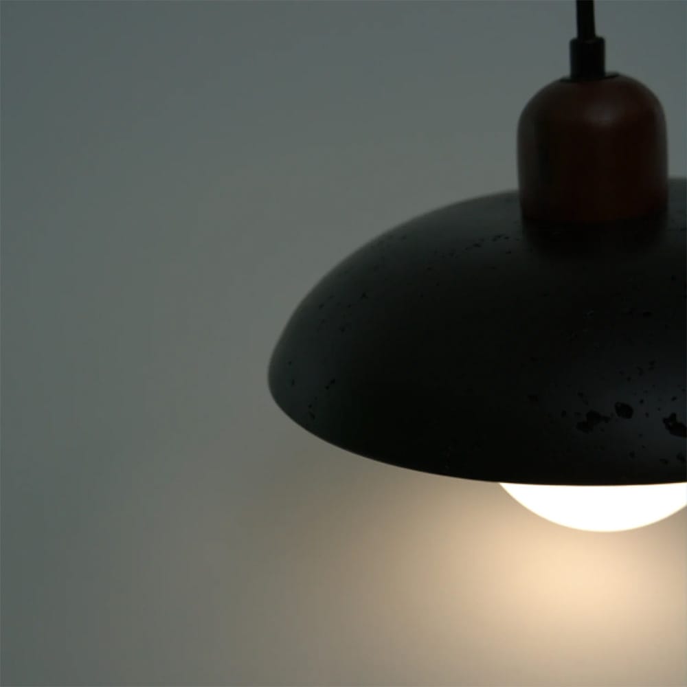 Interior Pendant Vanta Lava Stone Pendant Light