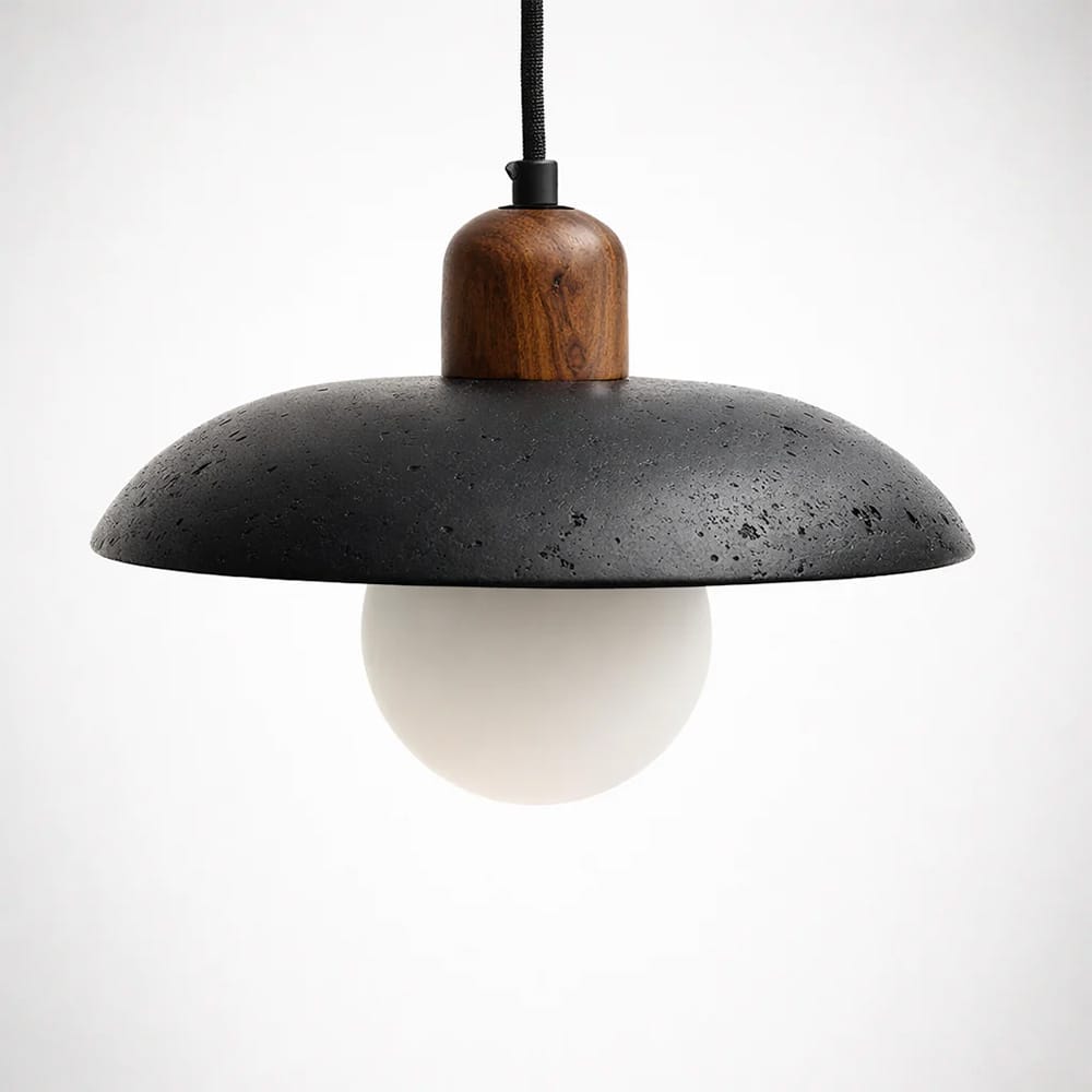 Interior Pendant Vanta Lava Stone Pendant Light