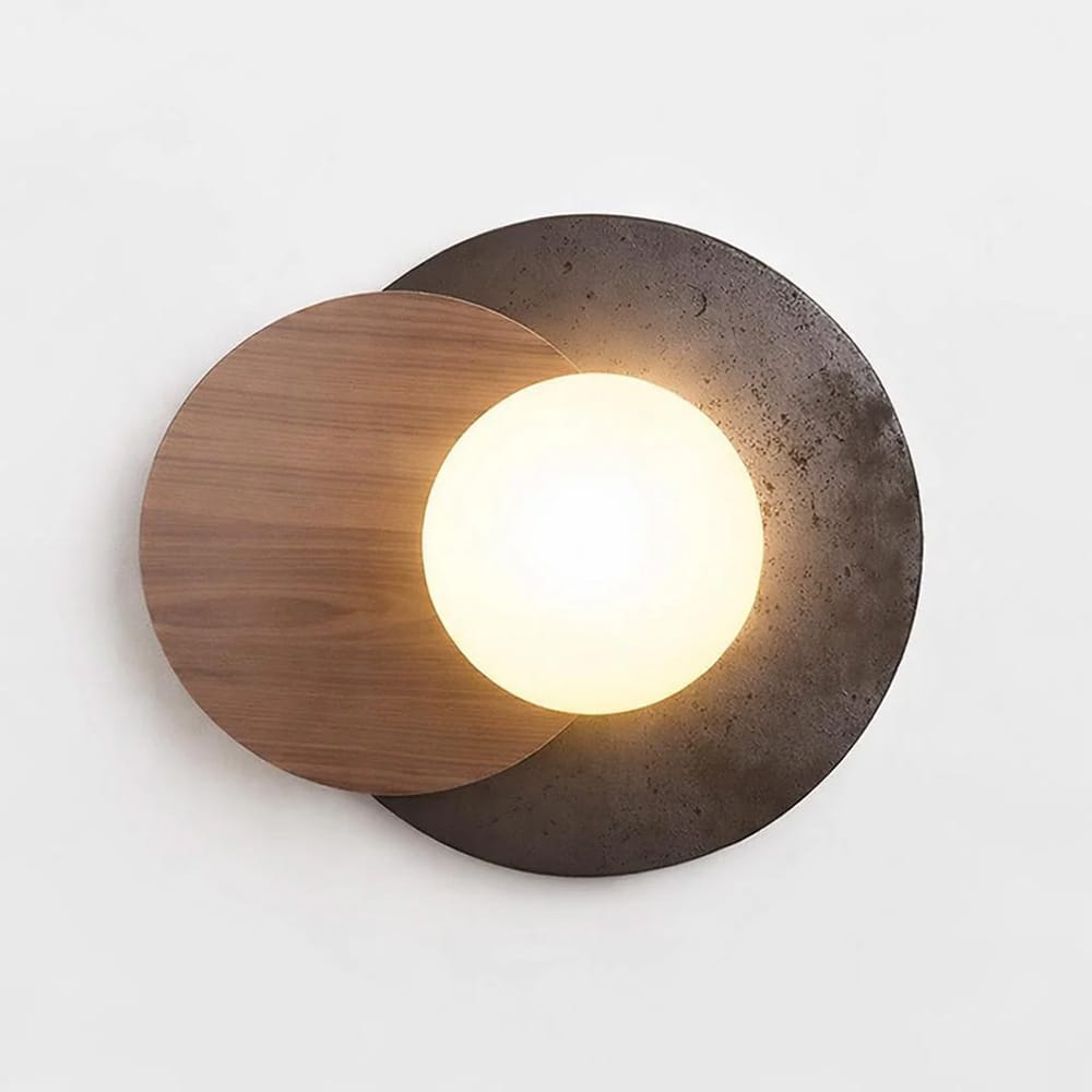 Interior Wall Light / Sconce Vanta Lava Stone Wall Light