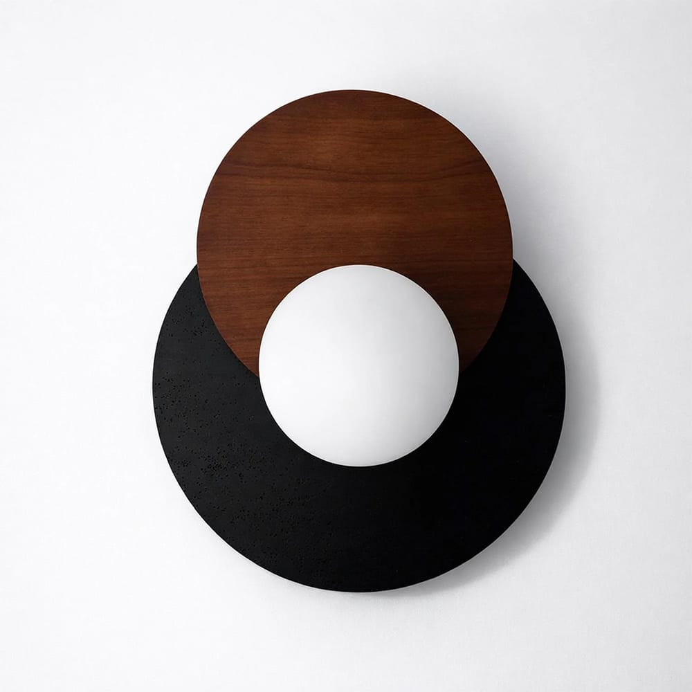 Interior Wall Light / Sconce Vanta Lava Stone Wall Light