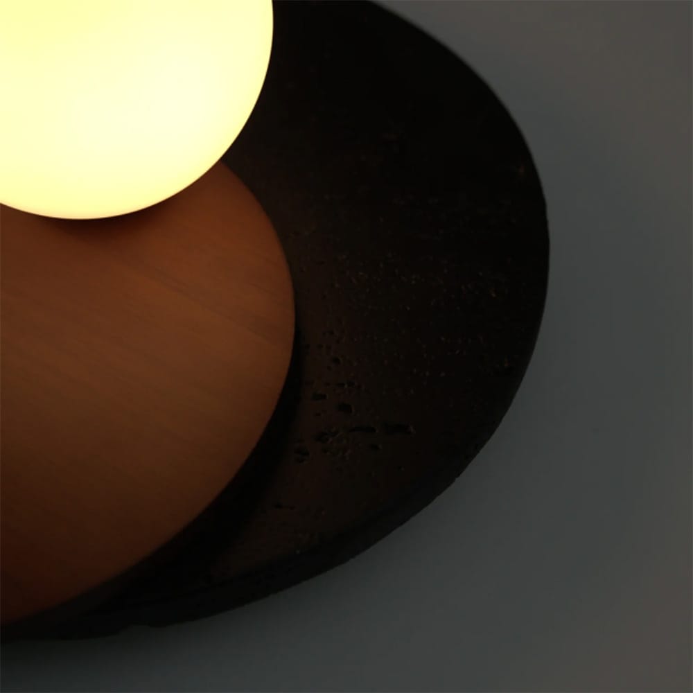 Interior Wall Light / Sconce Vanta Lava Stone Wall Light