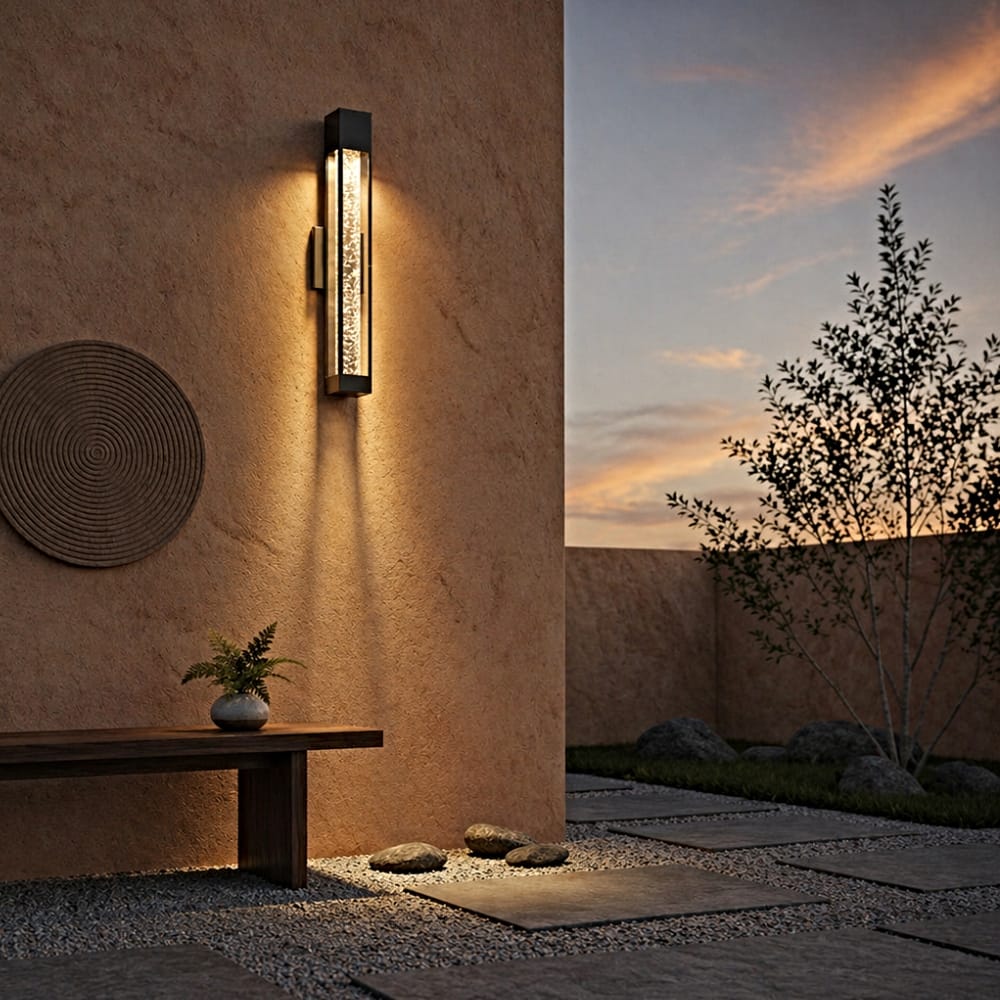 Exterior Wall Light Vapor Wall Mount Lantern