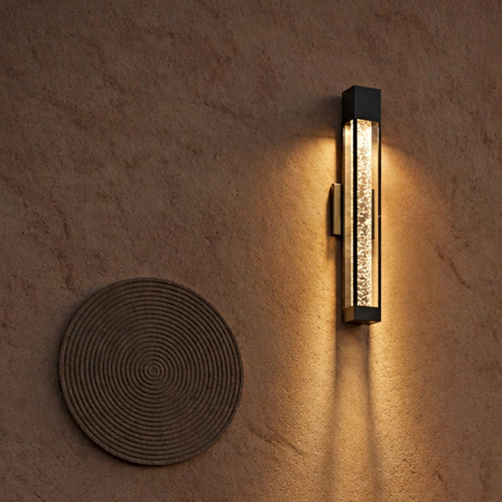 Exterior Wall Light Vapor Wall Mount Lantern