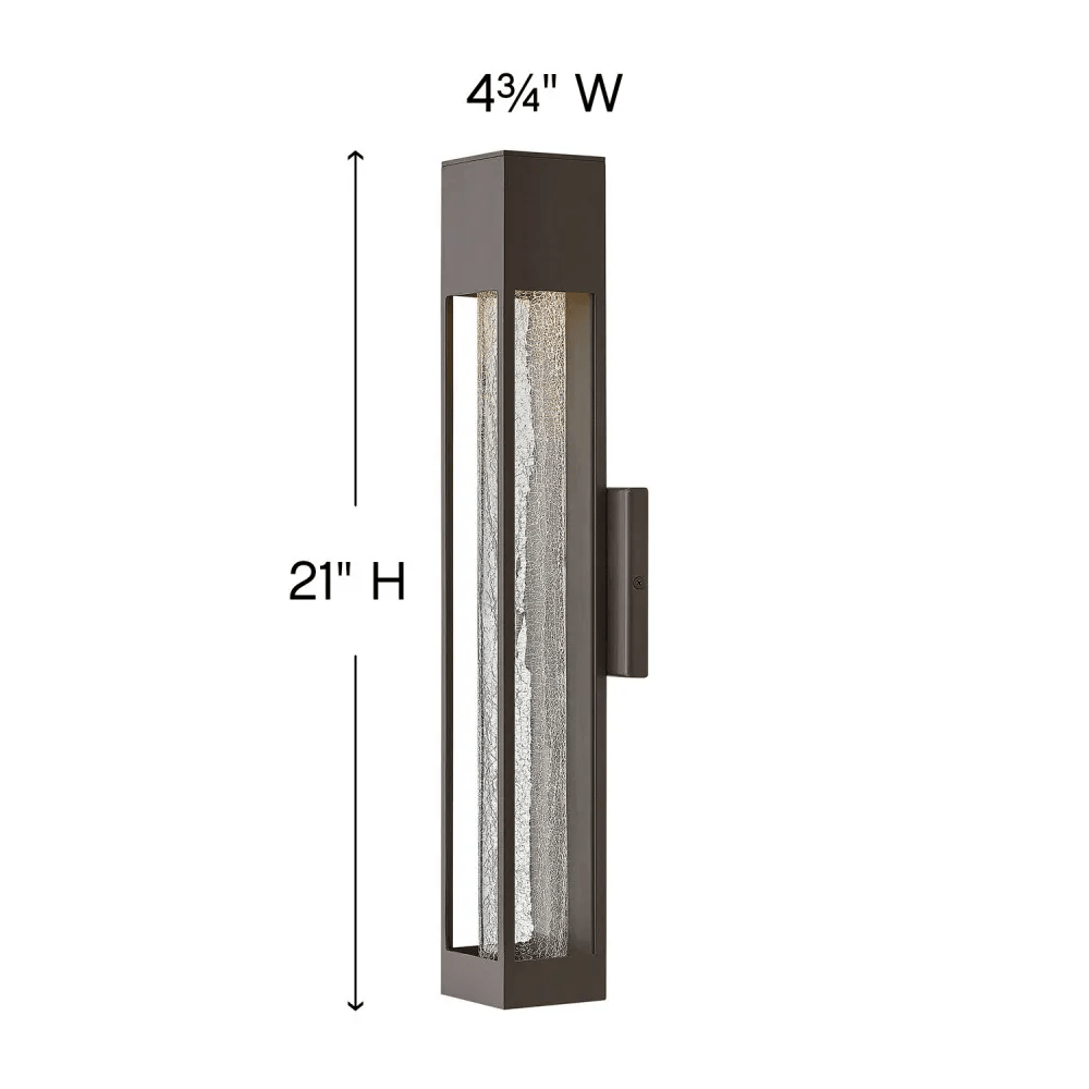 Exterior Wall Light Vapor Wall Mount Lantern