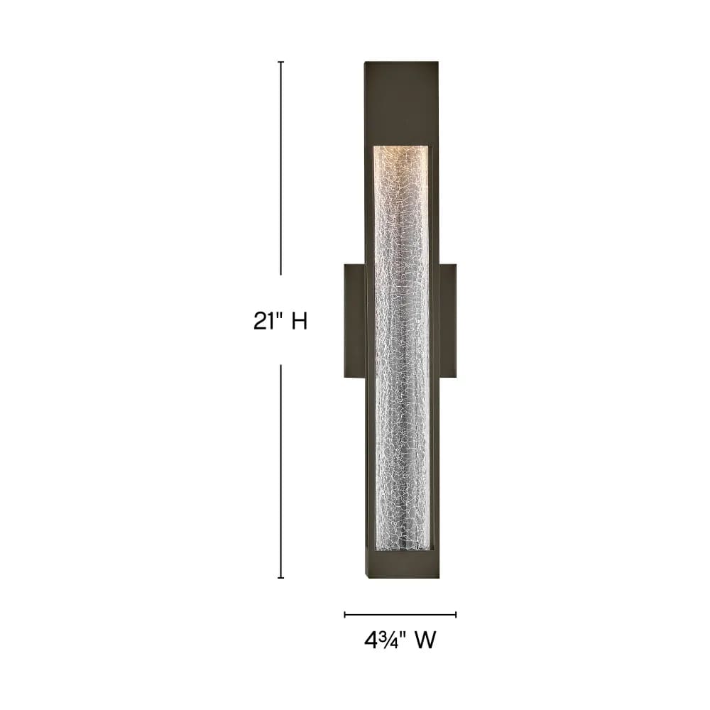 Exterior Wall Light Vapor Wall Mount Lantern