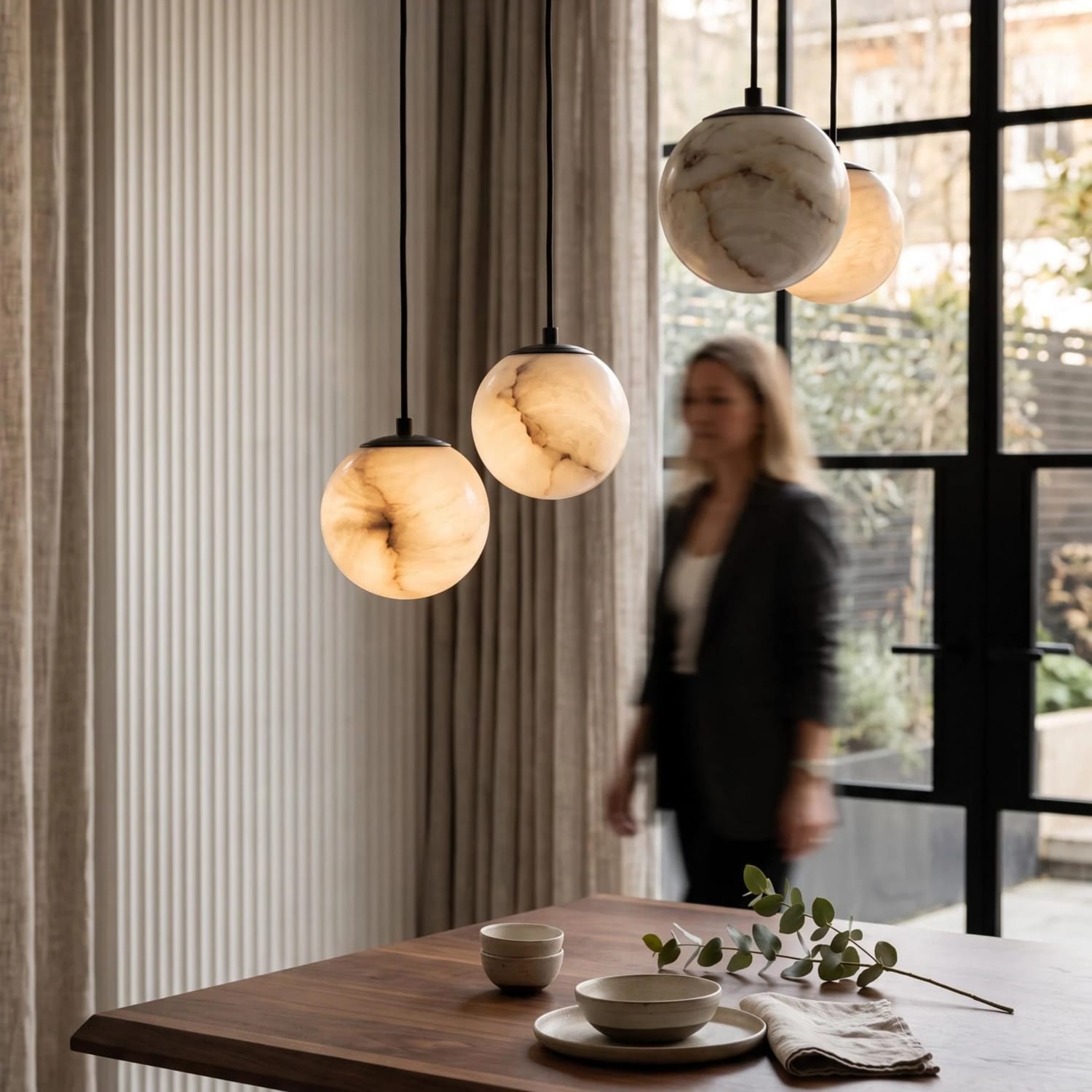 Interior Pendant Varenna Alabaster Pendant Light