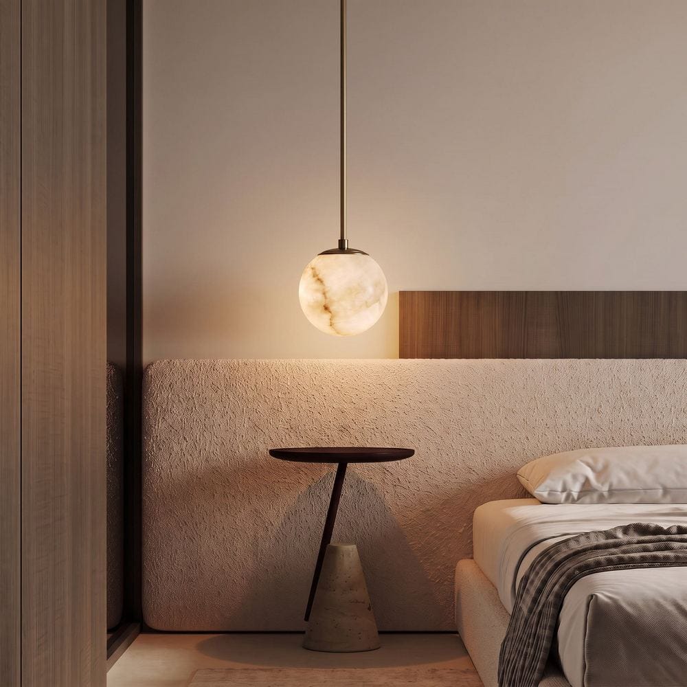 Interior Pendant Varenna Alabaster Pendant Light