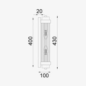 Interior Wall Light / Sconce Varillas Wall Lights