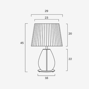 Table Lamps Veana Table Lamp