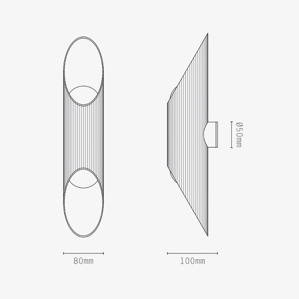 Exterior Wall Light Vector Wall Light
