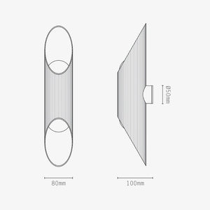 Exterior Wall Light Vector Wall Light