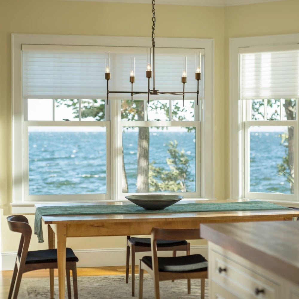 Interior Pendant Vela 5 Arm Chandelier