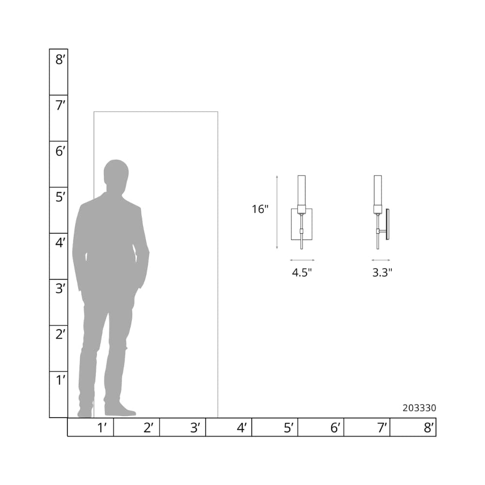 Interior Wall Light / Sconce Vela Sconce