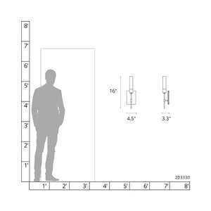 Interior Wall Light / Sconce Vela Sconce