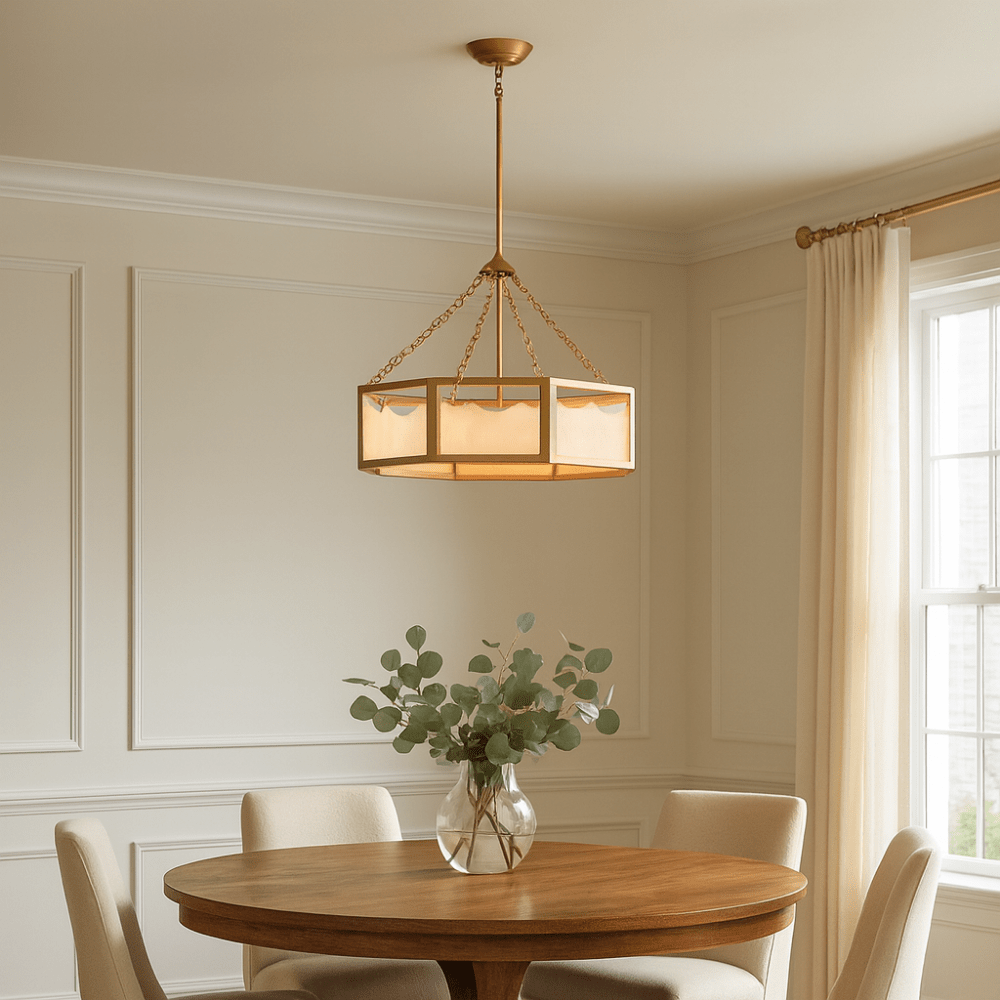 Chandelier Veleta Drum Chandelier