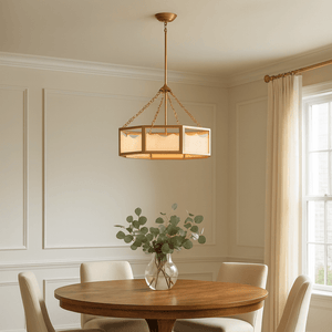 Chandelier Veleta Drum Chandelier