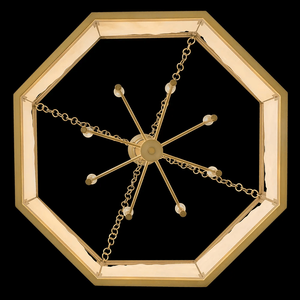Chandelier Veleta Drum Chandelier