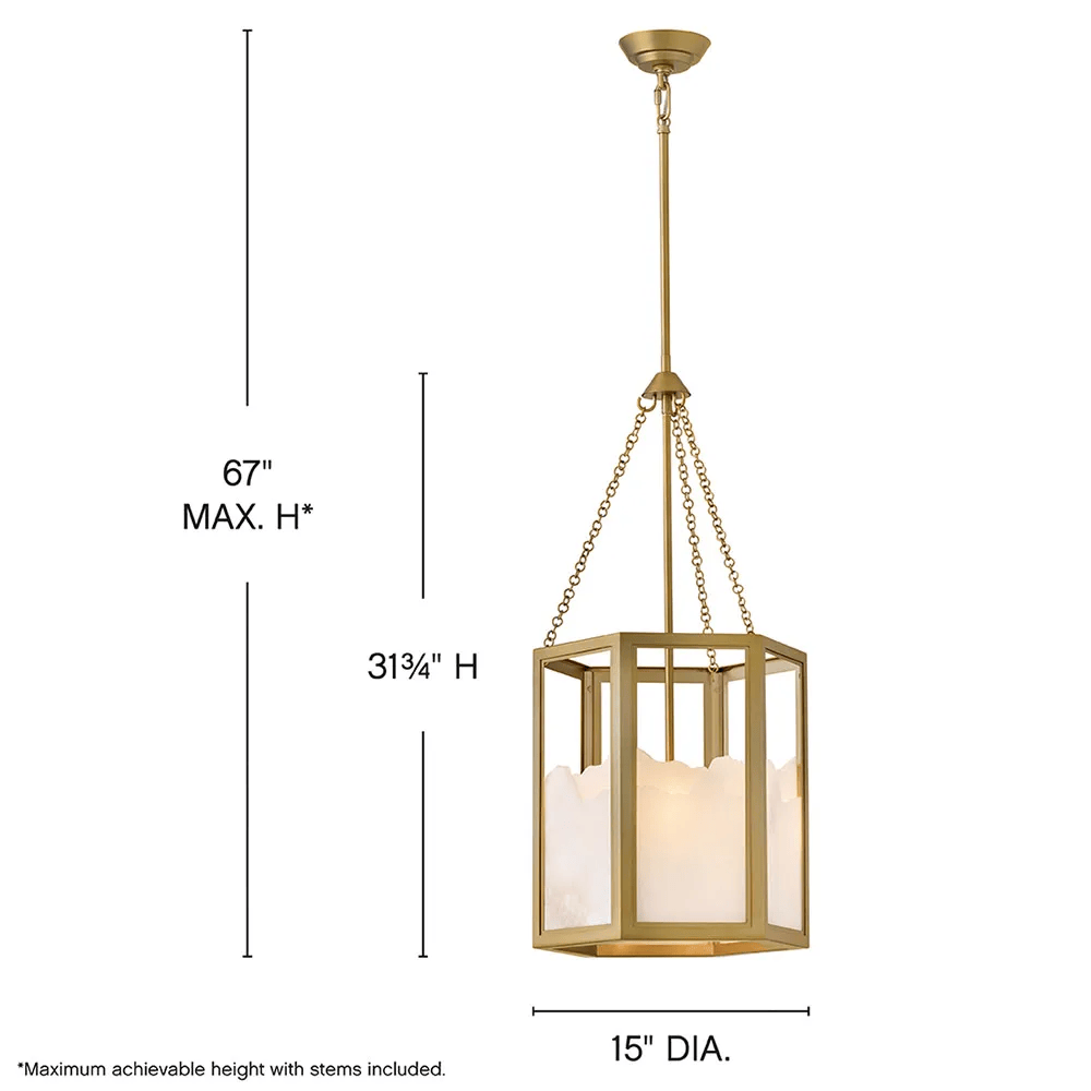 Interior Pendant Veleta Pendant