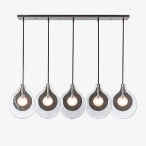 Linear Pendant Veneto 5 Light Linear Pendant