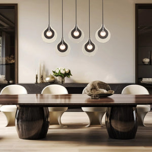 Linear Pendant Veneto 5 Light Linear Pendant