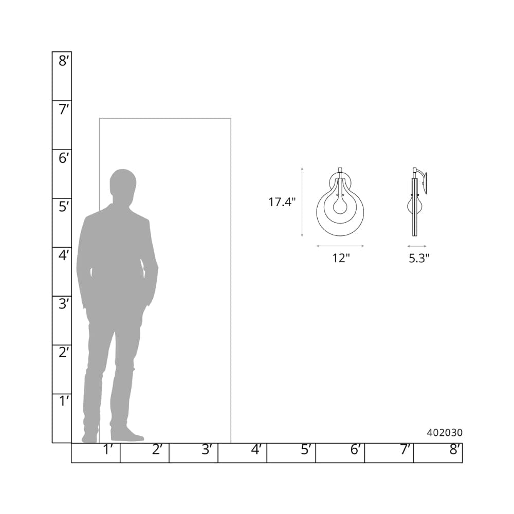 Interior Wall Light / Sconce Veneto Sconce