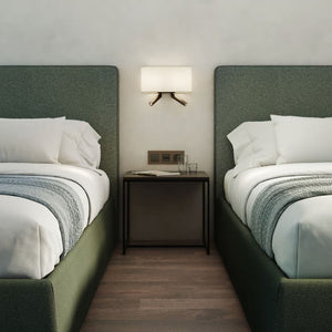 Bedside Wall Lights Venn Reader Twin Wall Light