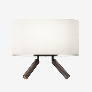 Bedside Wall Lights Venn Reader Twin Wall Light