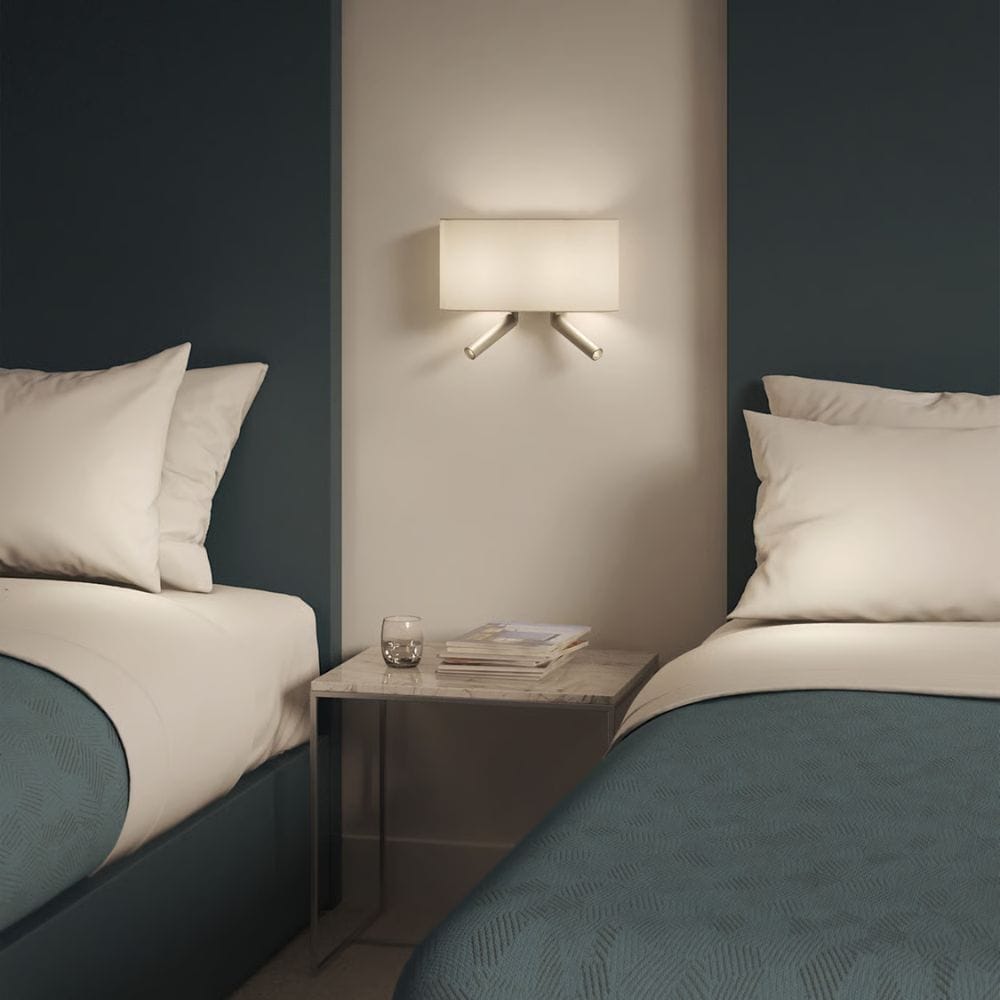 Bedside Wall Lights Venn Reader Twin Wall Light