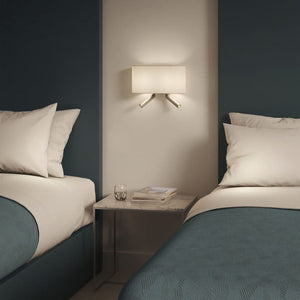 Bedside Wall Lights Venn Reader Twin Wall Light