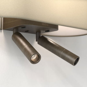 Bedside Wall Lights Venn Reader Twin Wall Light