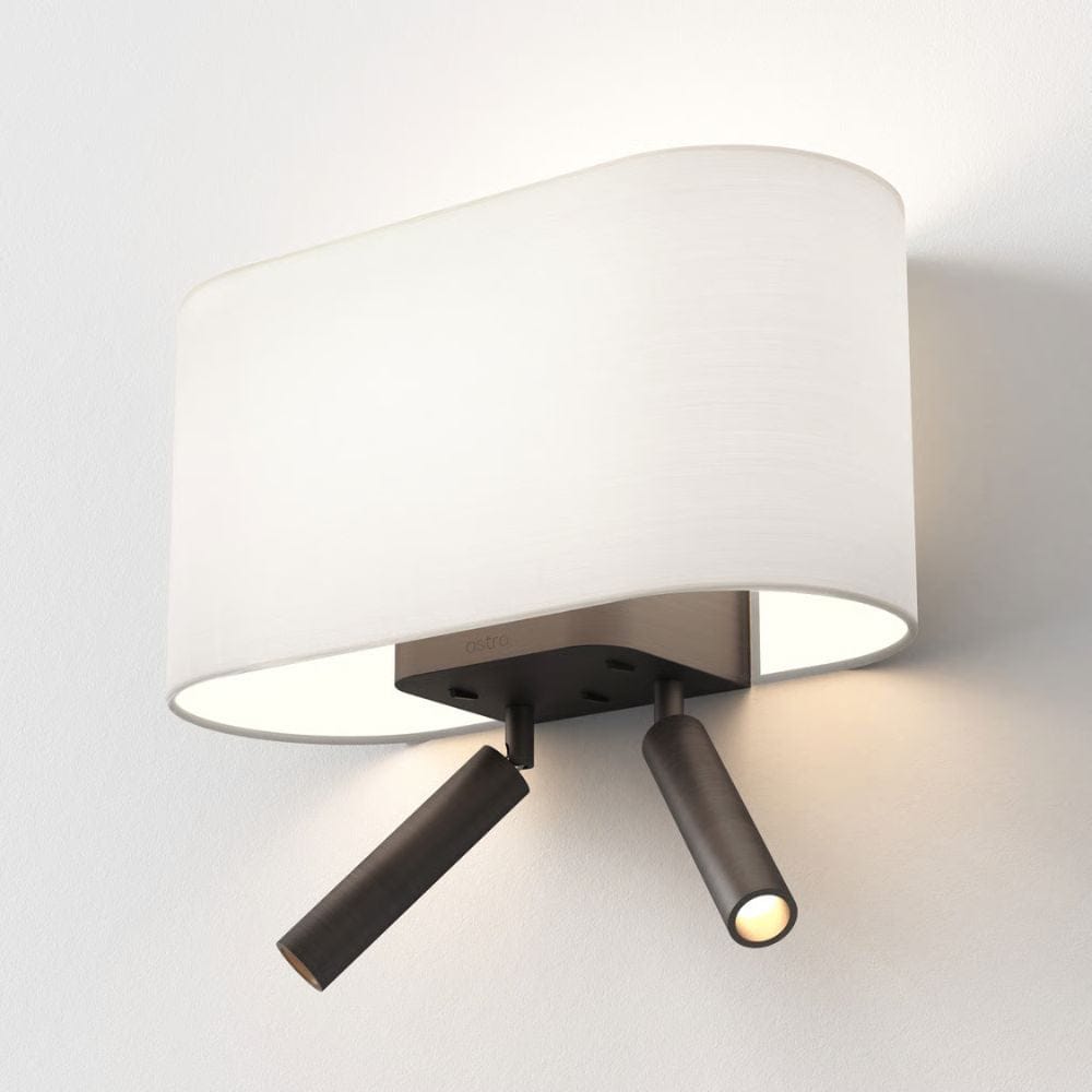 Bedside Wall Lights Venn Reader Twin Wall Light