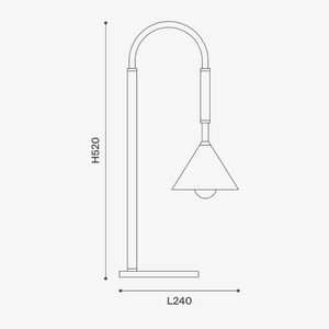 Table Lamps Venna Table Lamp