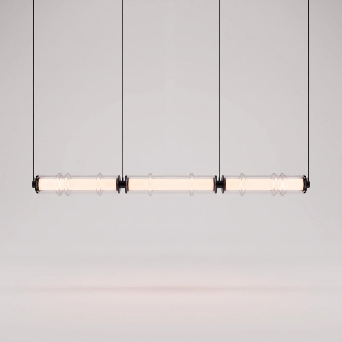Linear Pendant Vento Glass Linear Pendant Light *DISCONTINUED SEP 2026*